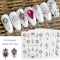 STZ_Black stickers-24pcs